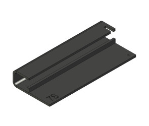 ASMF07ARRT003 Parkray LEFT Side Plate  |  Aspect 7 (Eco Mk1) 